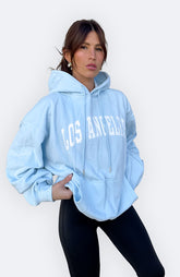 LA Varsity Oversized Hoodie